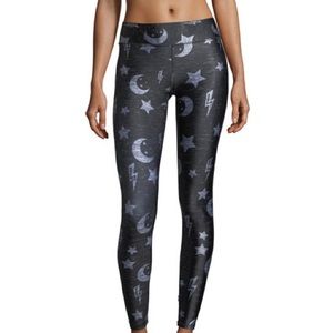New Terez To the Moon and Back Full Length Leggings S